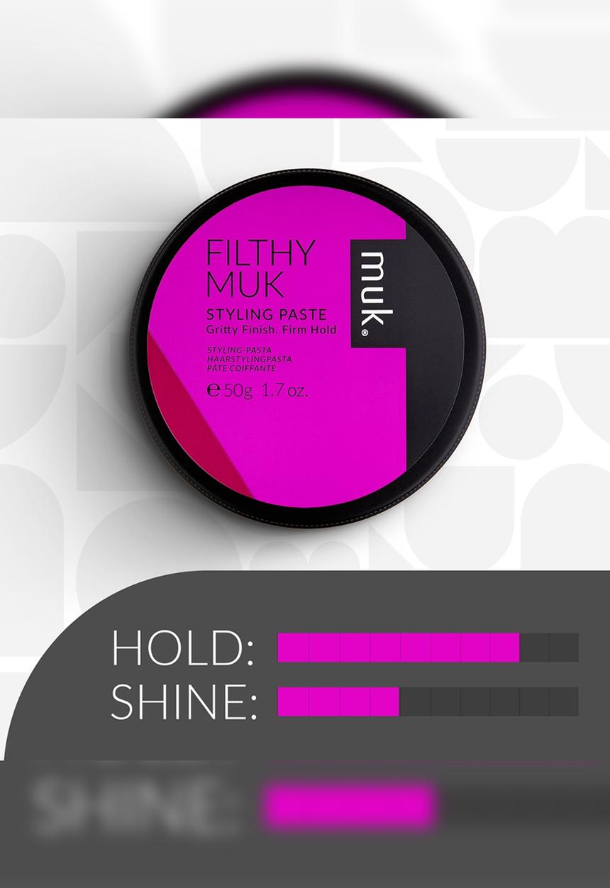 MUK Haircare - Filthy Styling Paste - 50g