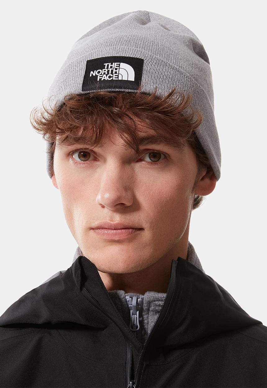 The North Face - Dock Worker Recycled Beanie - TNF Light Grey Heather