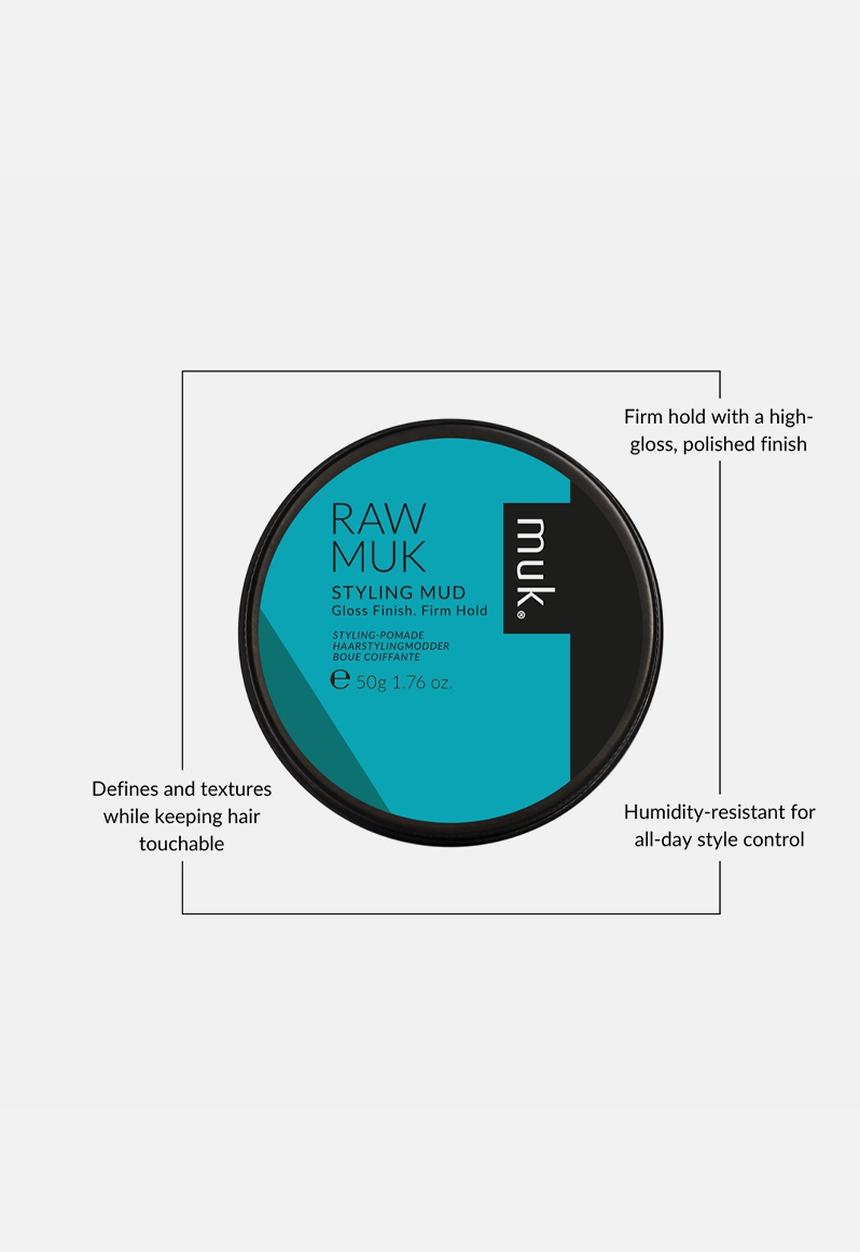 MUK Haircare - Raw Styling Mud - 50g
