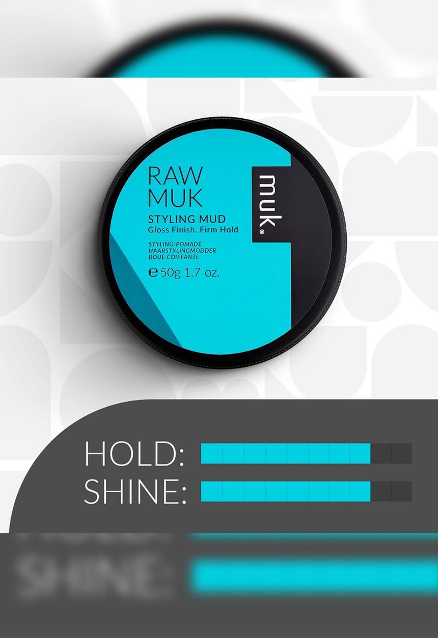 MUK Haircare - Raw Styling Mud - 50g