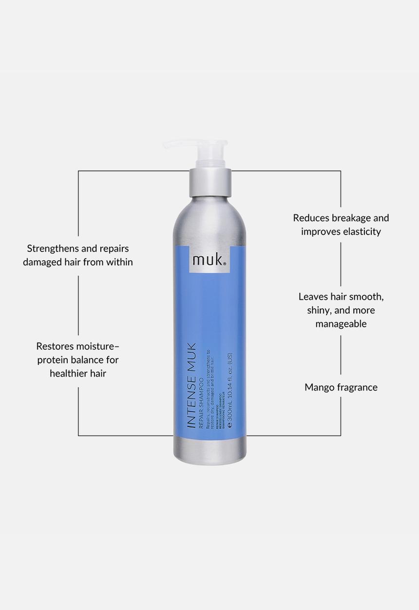 MUK Haircare - Intense Repair Shampoo - 300ml