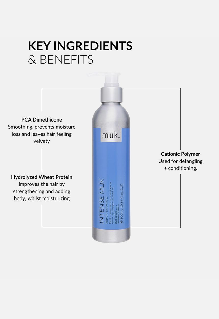 MUK Haircare - Intense Repair Shampoo - 300ml