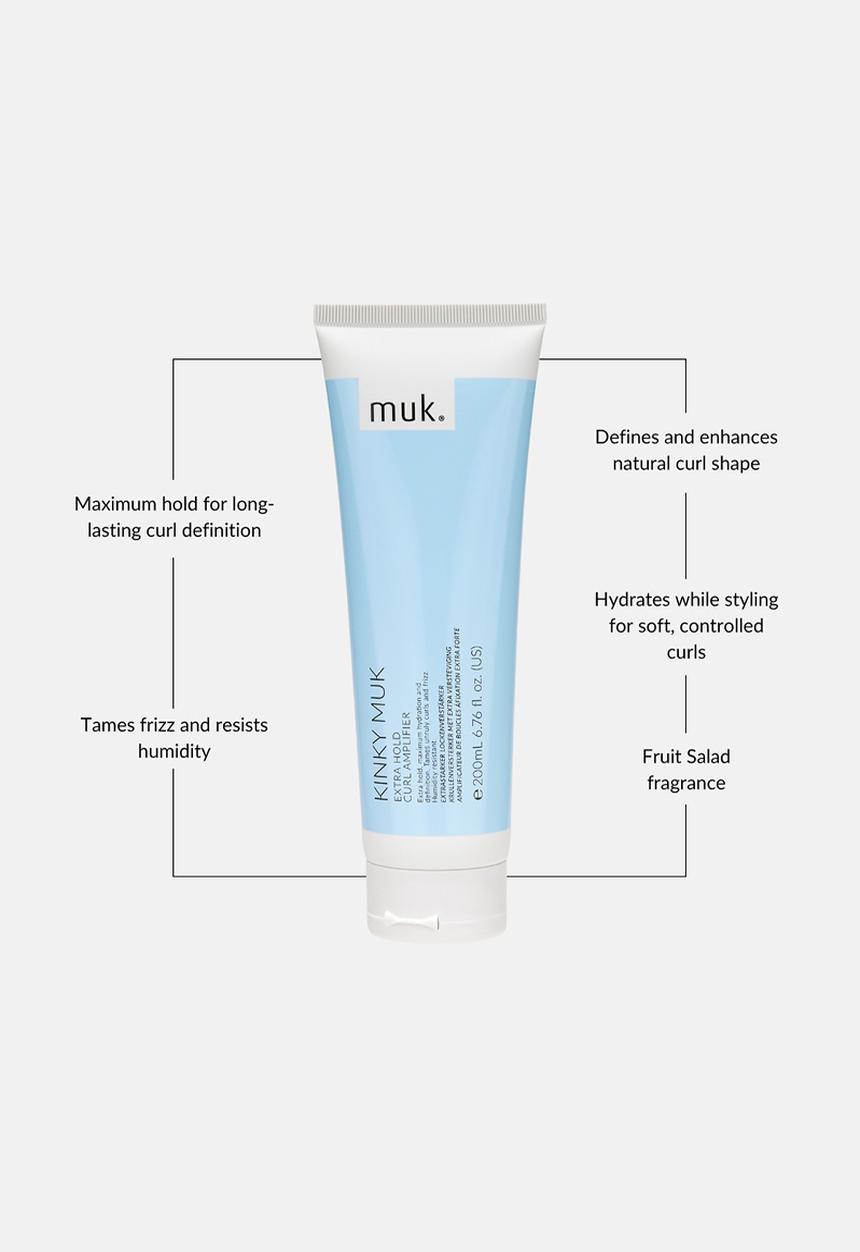 MUK Haircare - Kinky Extra Hold Curl Amplifier - 200ml