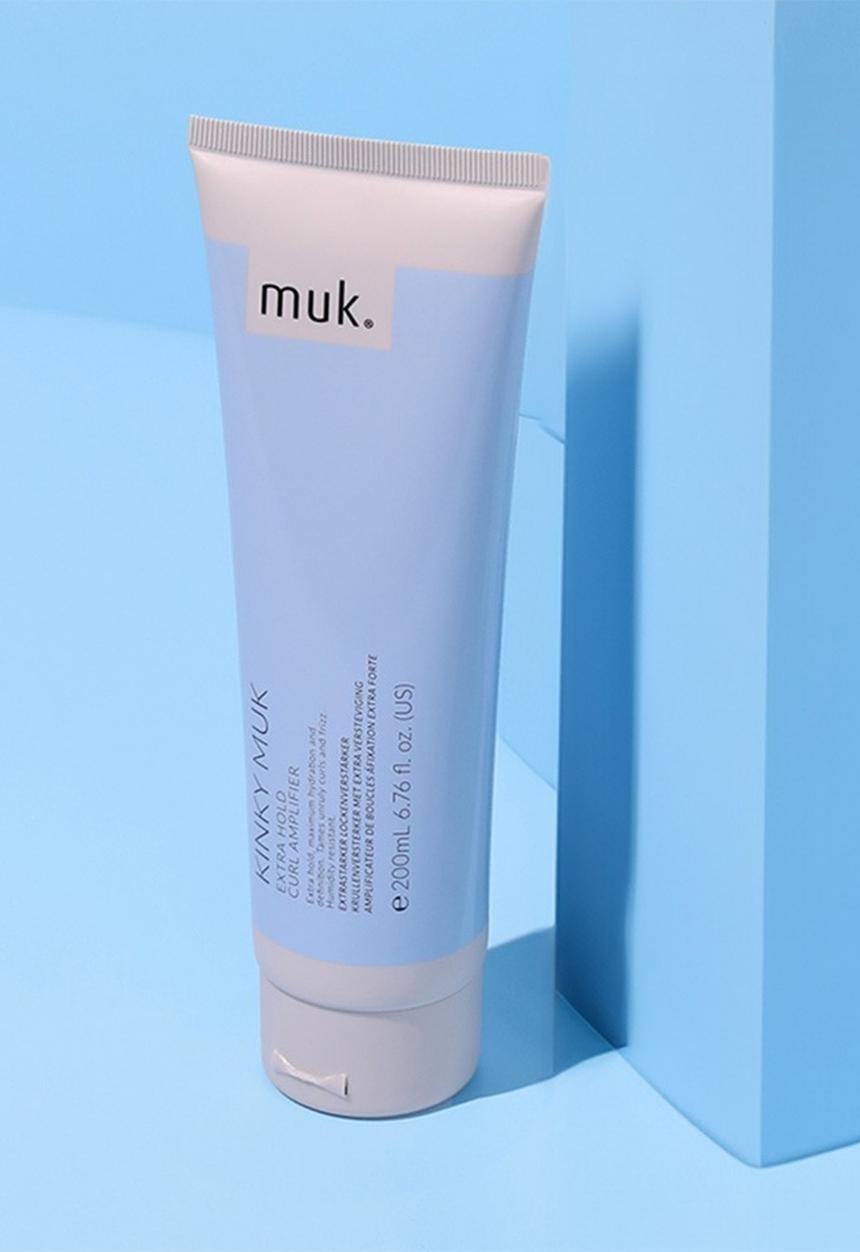 MUK Haircare - Kinky Extra Hold Curl Amplifier - 200ml