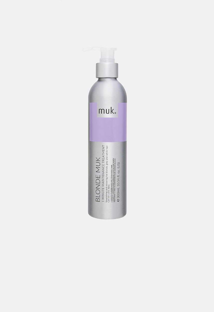 MUK Haircare - Blonde muk 1 Minute  Treatment - 300ml