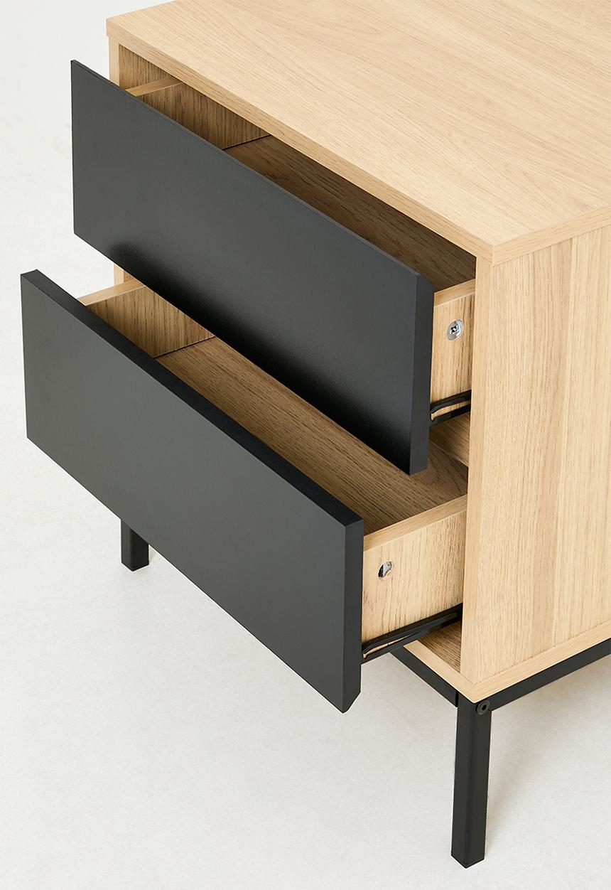 Sixth Floor - Jasper bedside table - natural