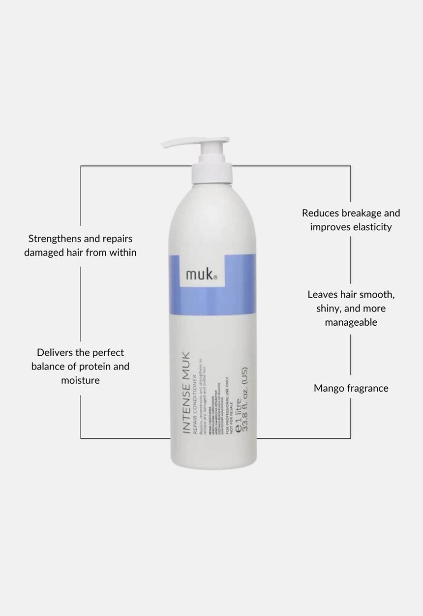 MUK Haircare - Intense muk Repair Conditioner - 1 Litre