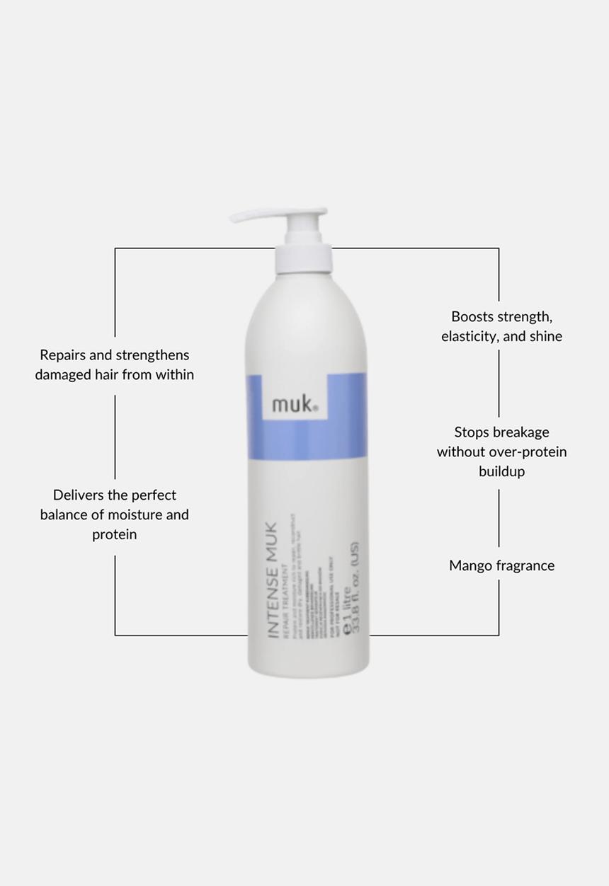 MUK Haircare - Intense Repair Treatment - 1l