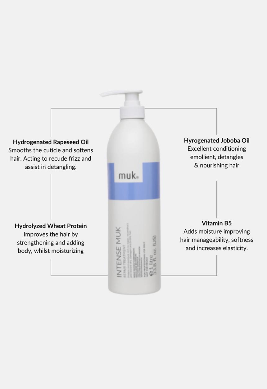 MUK Haircare - Intense Repair Treatment - 1l