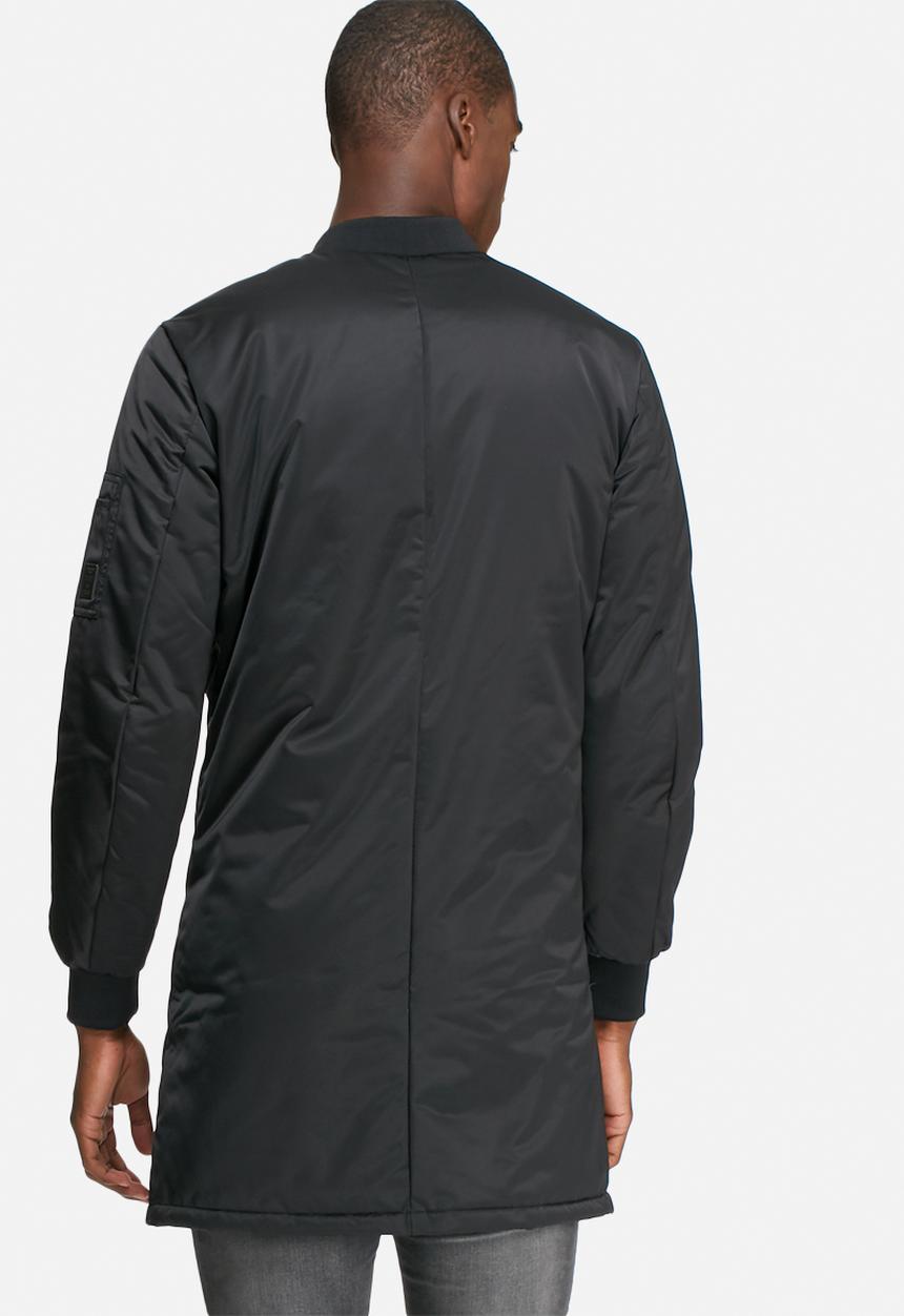 Jack & Jones - Augustin long bomber jacket