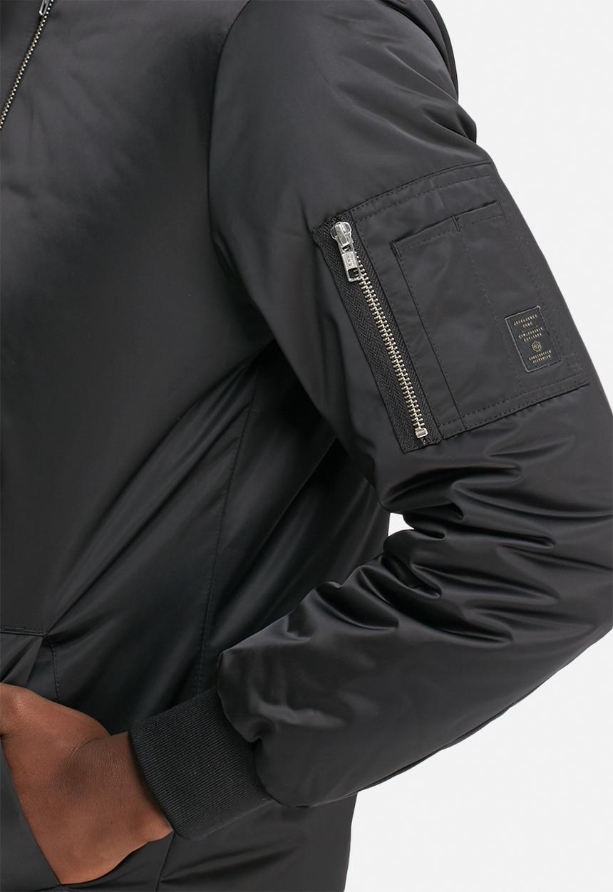 Jack & Jones - Augustin long bomber jacket