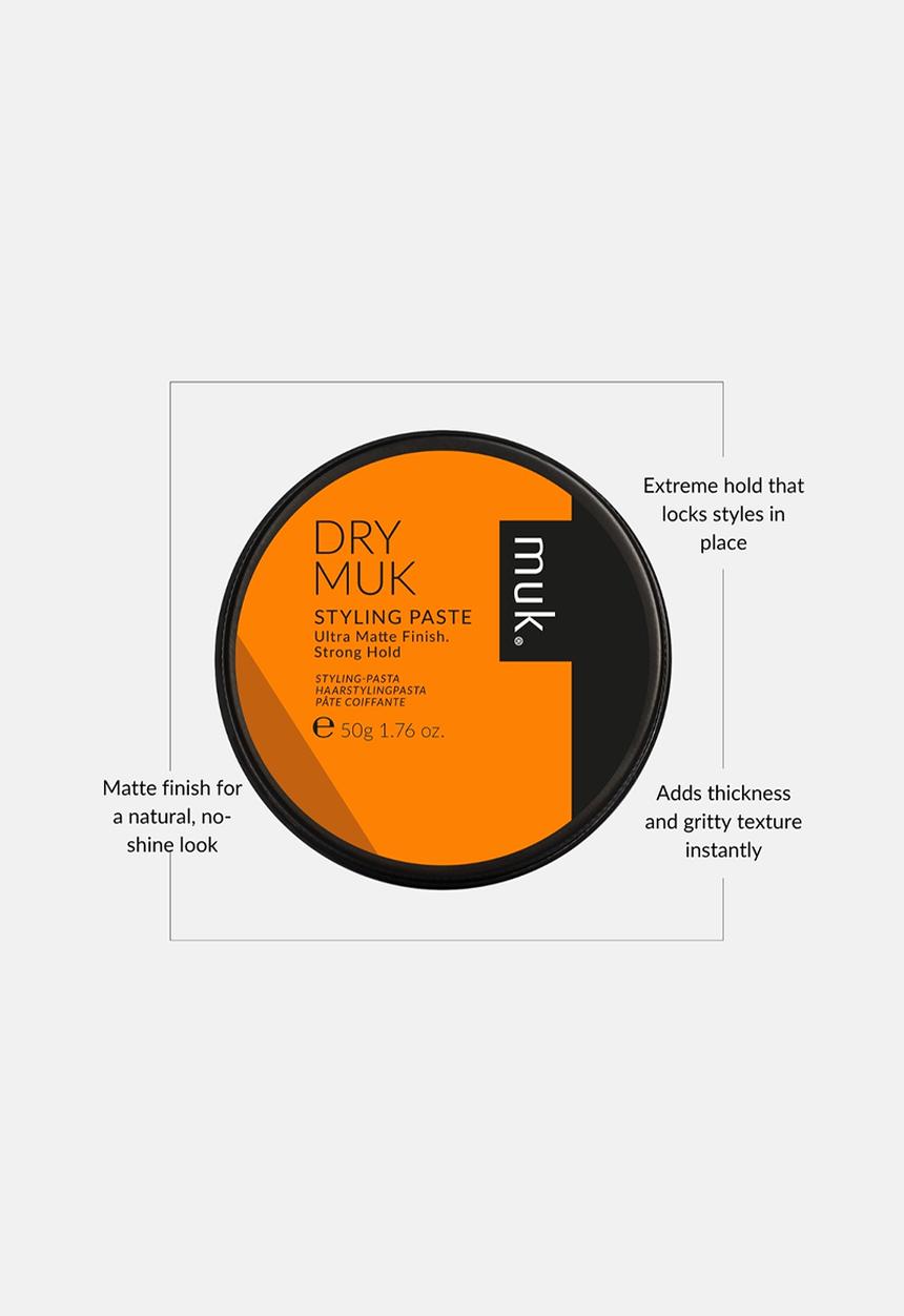 MUK Haircare - Dry Styling Paste - 50g