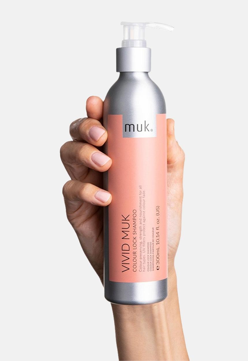 MUK Haircare - Vivid Colour Shampoo - 300ml