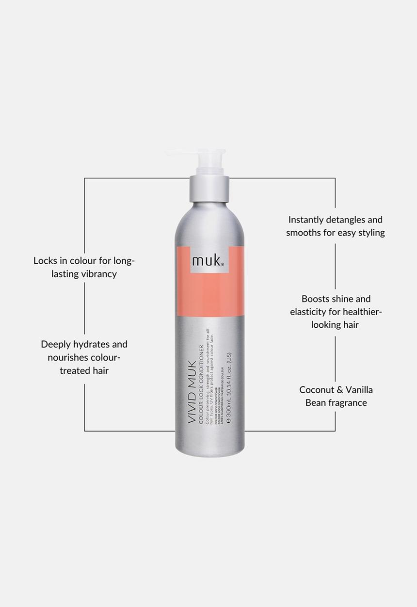 MUK Haircare - Vivid Colour Conditioner - 300ml