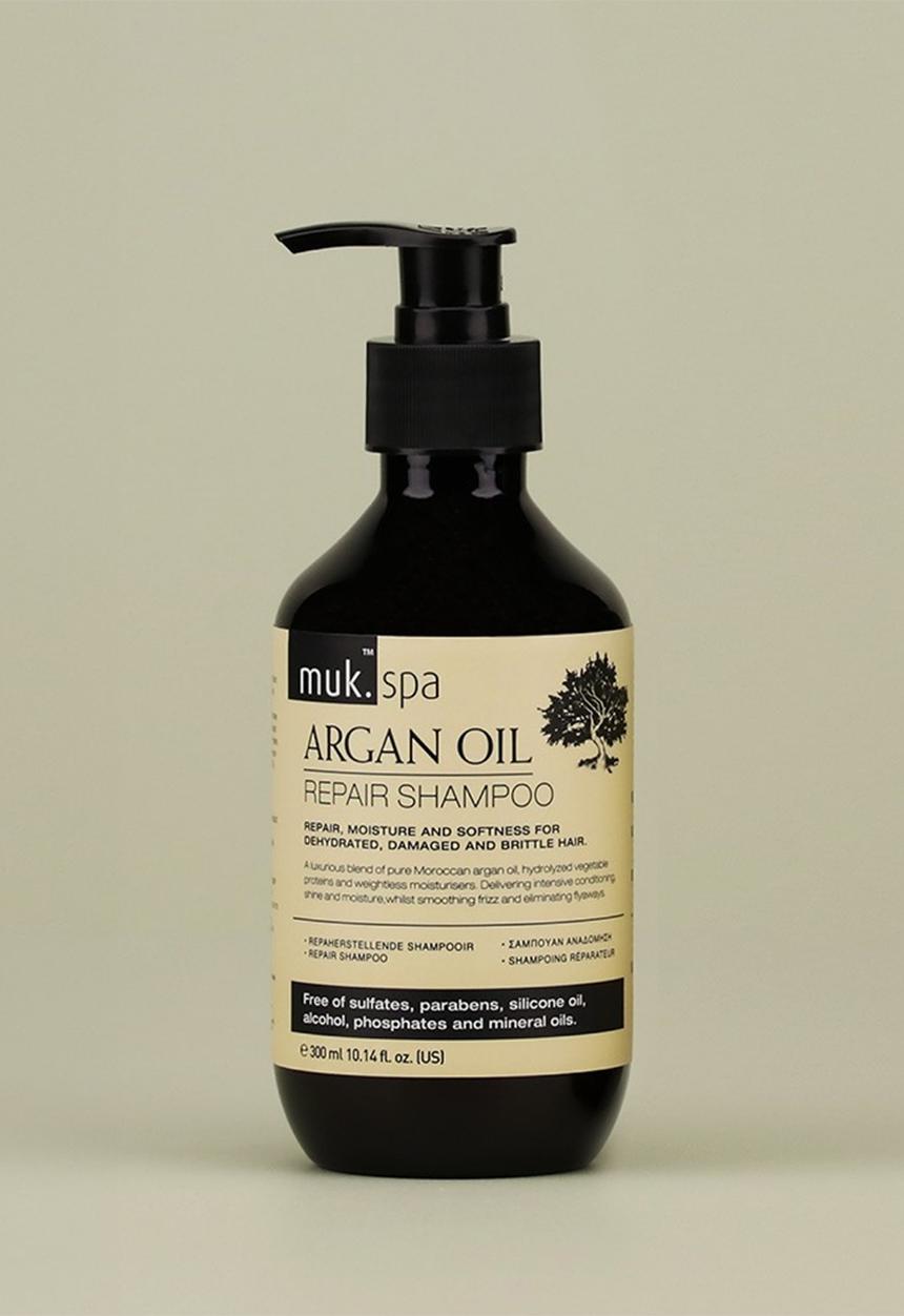 MUK Haircare - Spa Argan Oil Repair Shampoo - 300ml