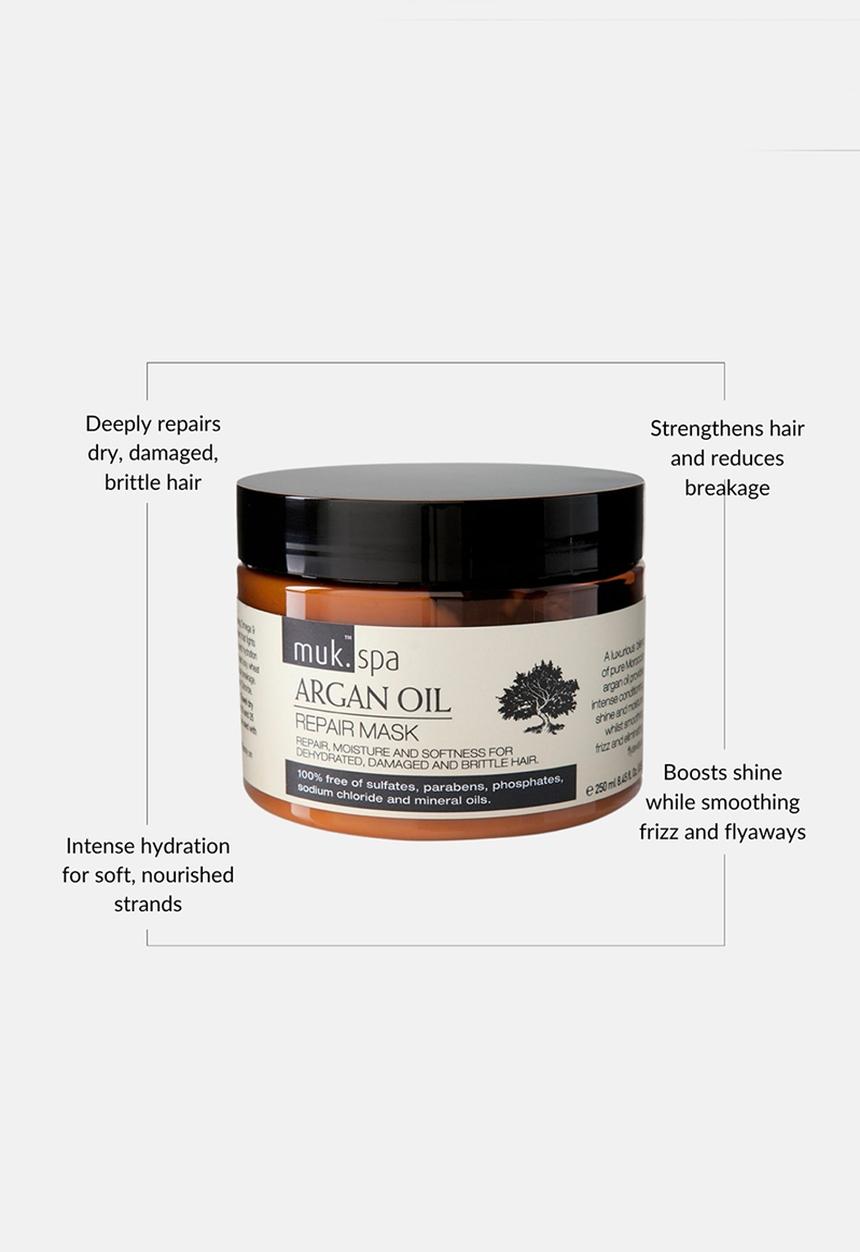 MUK Haircare - Spa Argan Oil Repair Mask - 250ml