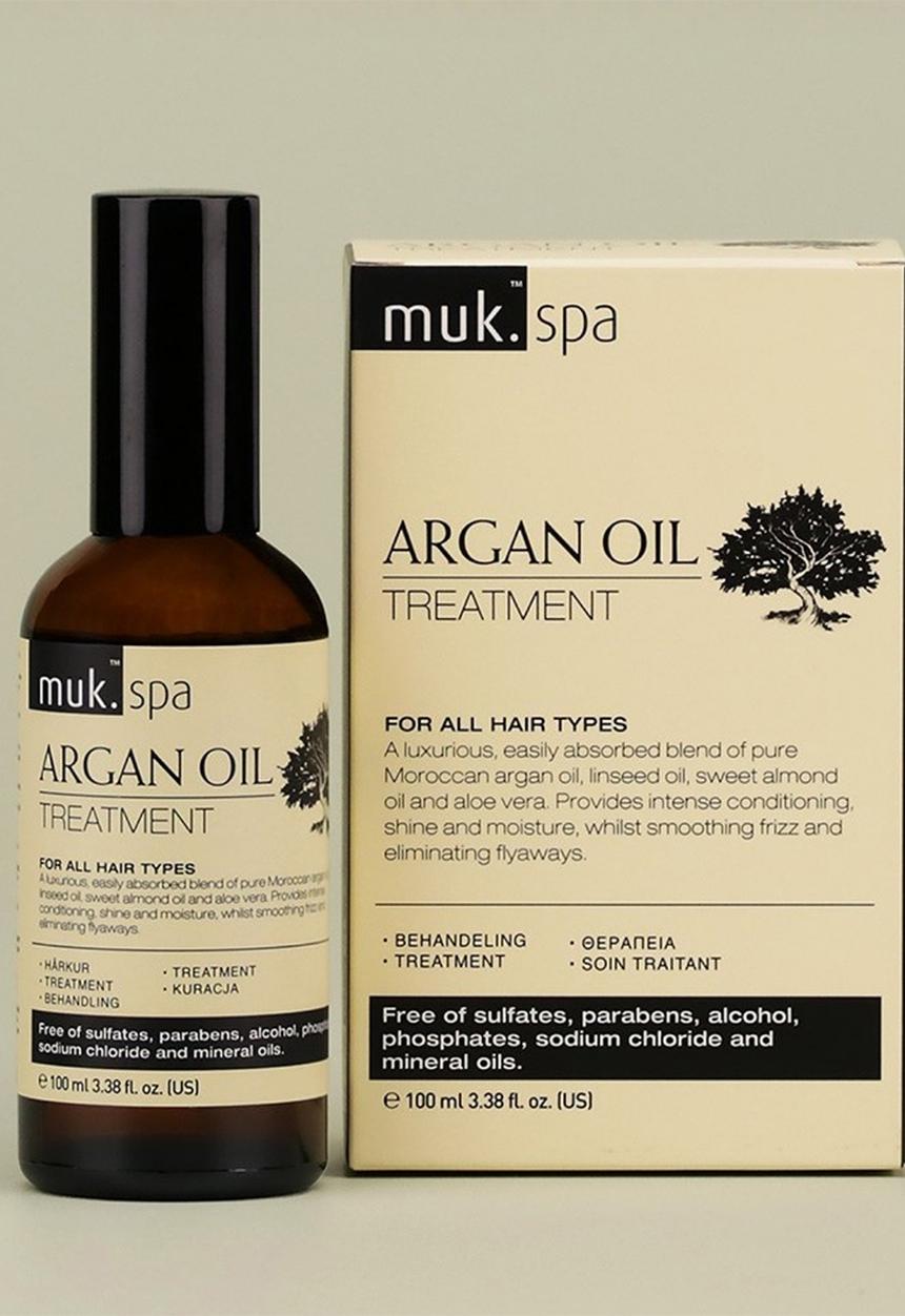 MUK Haircare - muk Spa Argan Oil Treatment - 100ml