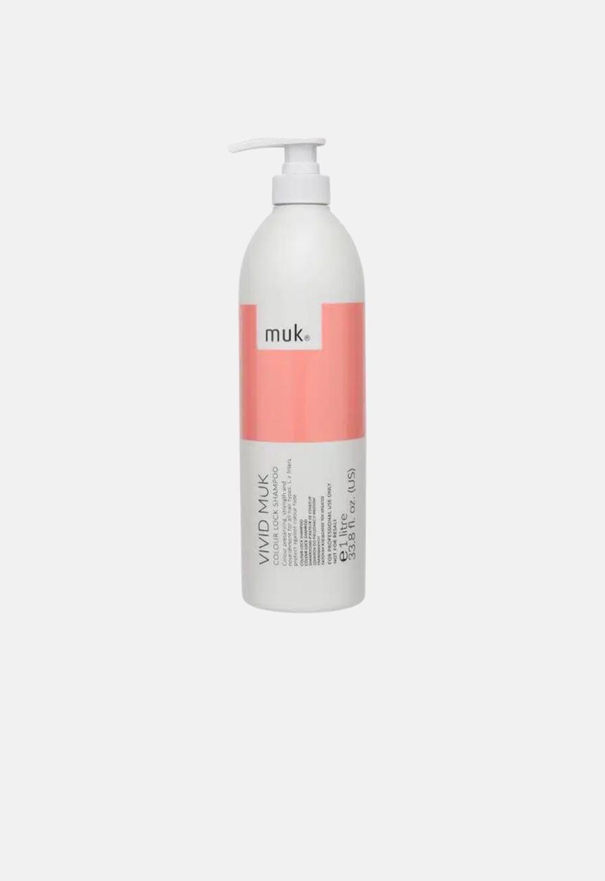 MUK Haircare - Vivid Colour Shampoo - 1l
