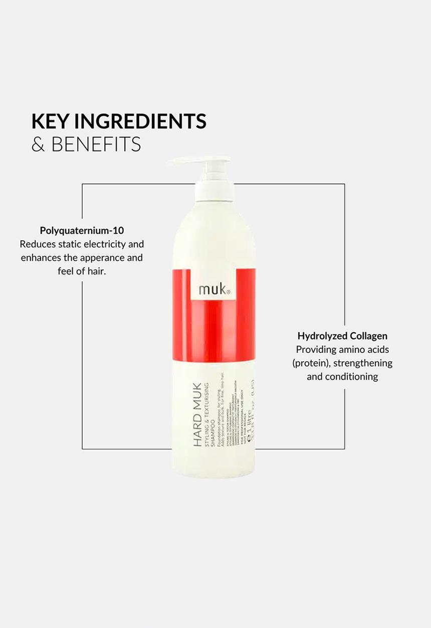 MUK Haircare - Hard Shampoo-1l