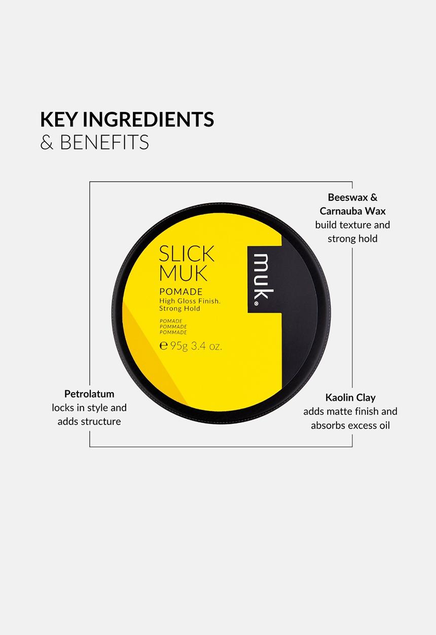 MUK Haircare - Slick Styling Pomade - 95g