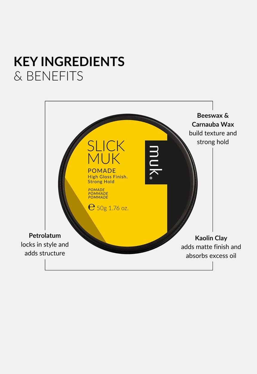 MUK Haircare - Slick Styling Pomade - 50g
