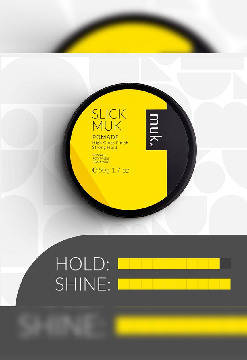 MUK Haircare - Slick Styling Pomade - 50g