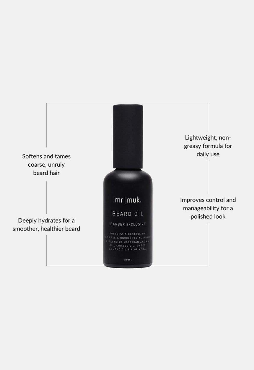 MUK Haircare - MR muk  Beard Oil  - 50ml
