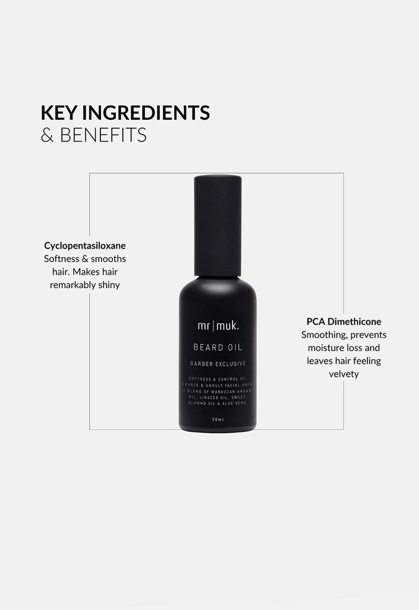 MUK Haircare - MR muk  Beard Oil  - 50ml