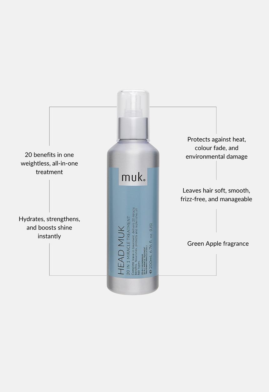 MUK Haircare - Head muk 20 in 1 Miracle Treatment - 200ml