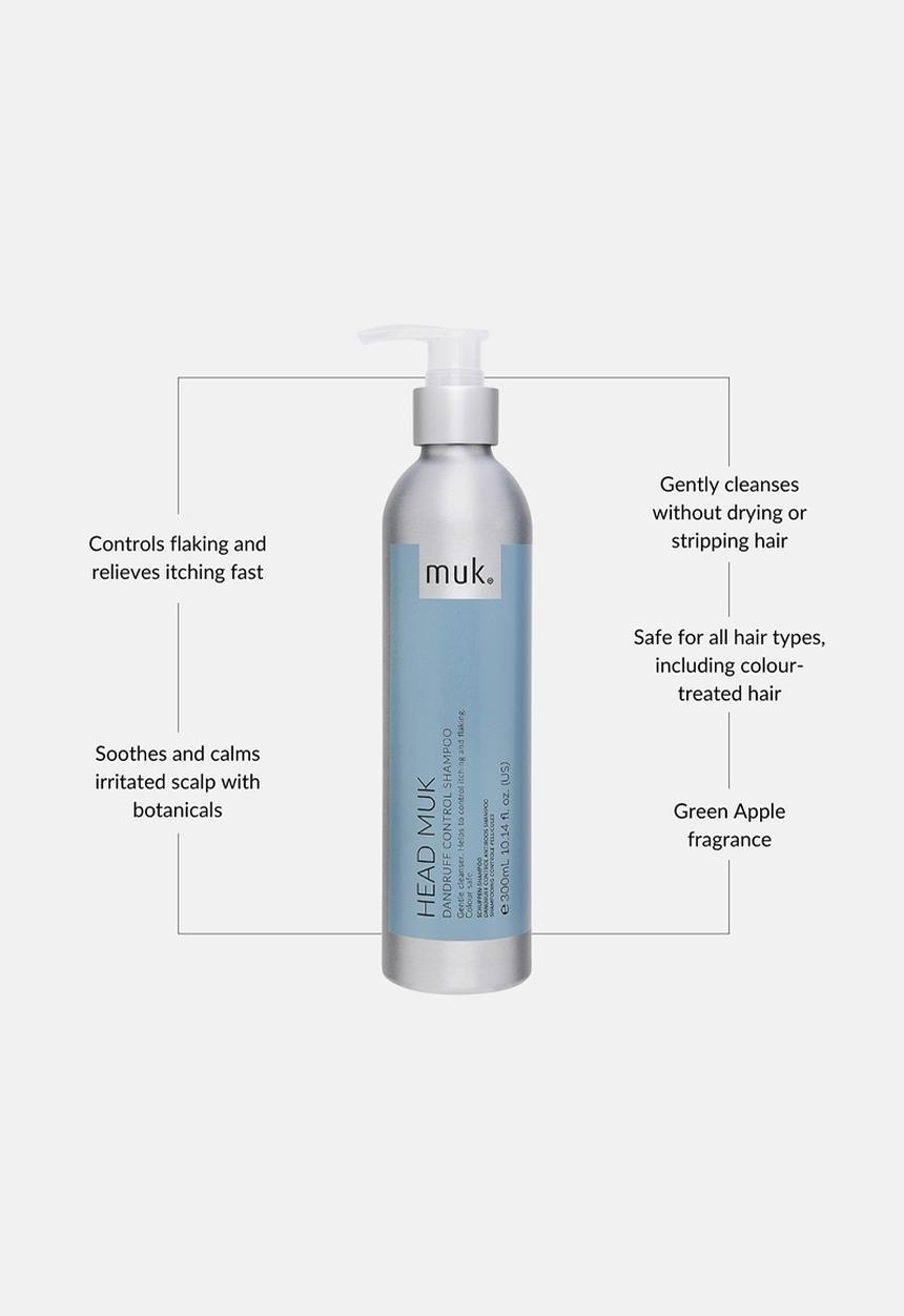 MUK Haircare - Head muk Dandruff Control Shampoo - 300ml