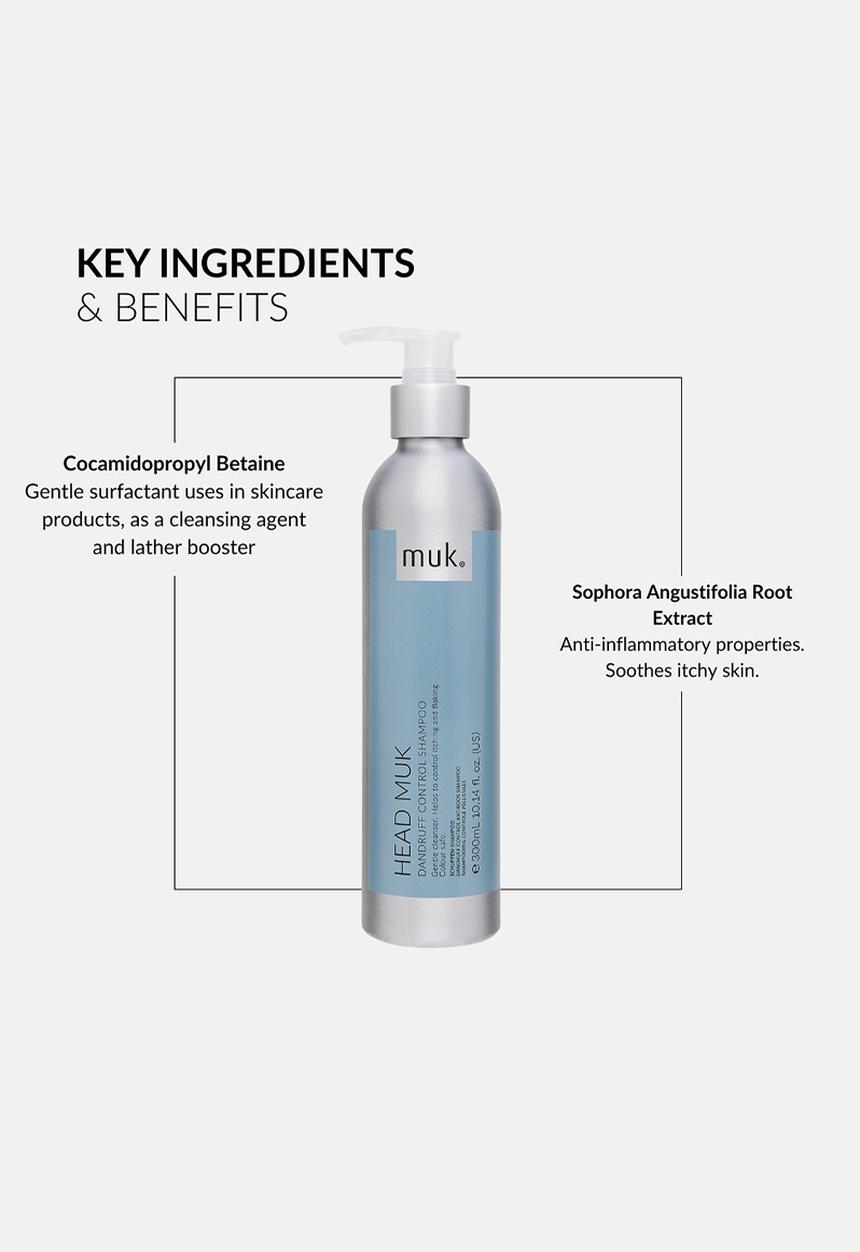 MUK Haircare - Head muk Dandruff Control Shampoo - 300ml