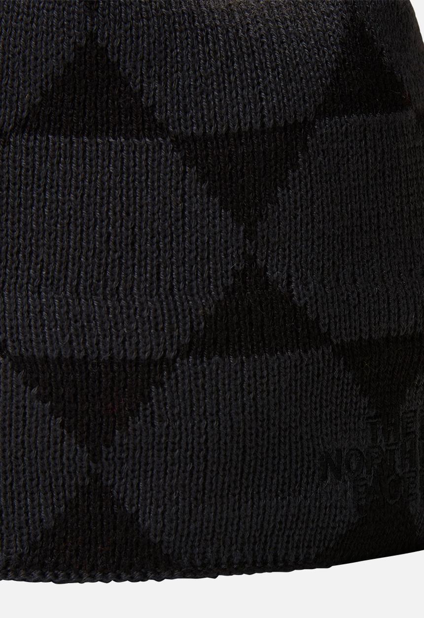 The North Face - Jim Beanie - TNF Black-Asphalt Grey Geodesic Jacquard