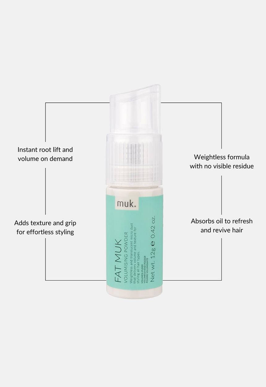 MUK Haircare - Fat Volumising Powder - 12g