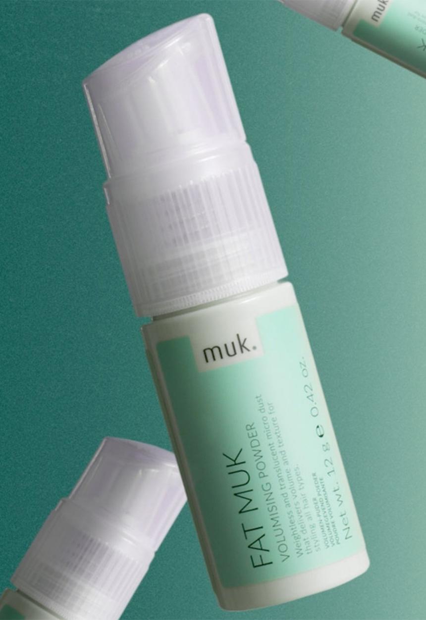 MUK Haircare - Fat Volumising Powder - 12g