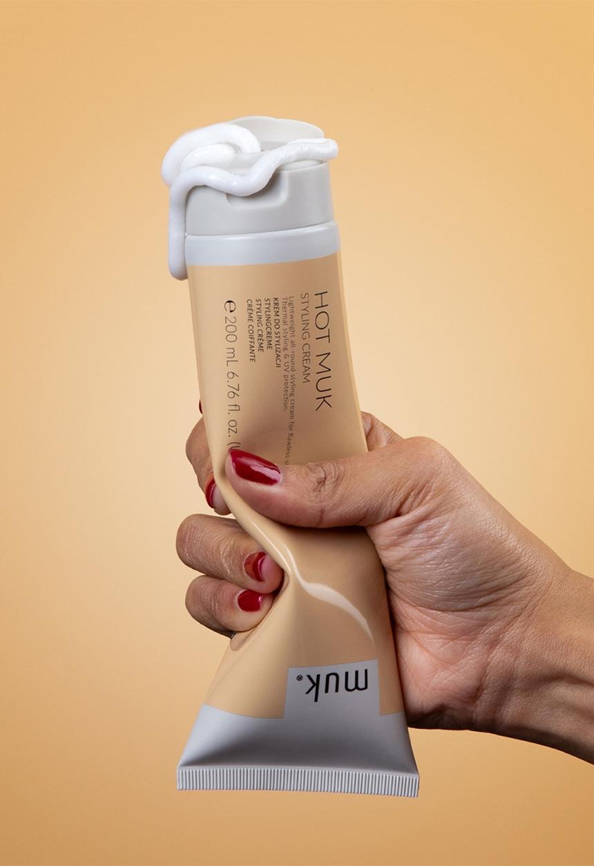 MUK Haircare - Hot Thermal Cream - 200ml