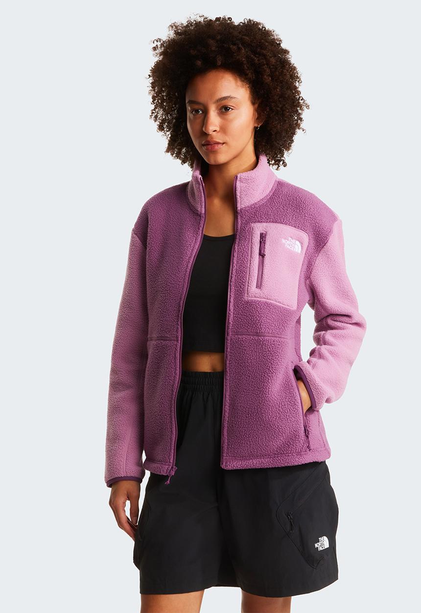 mamimi W Yumiori Full Zip - Chroma Purple-Hushed Lavender-Chroma Purple
