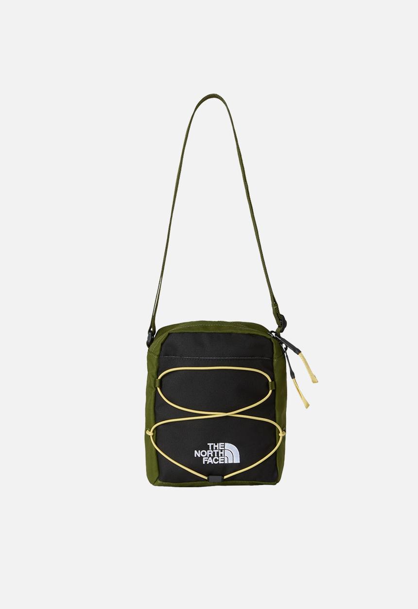 The North Face - Jester Crossbody - Woodland Green -Black-Honeyed Sand 