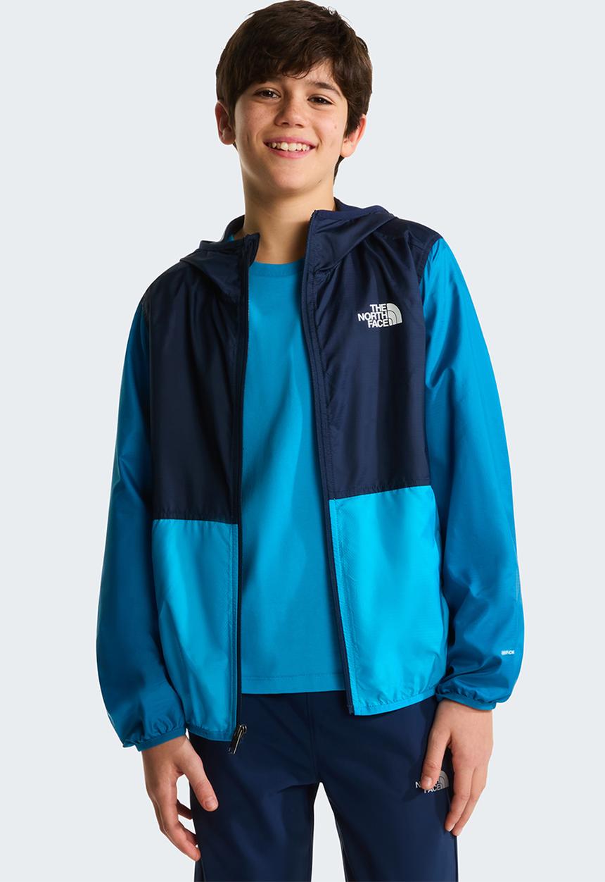The North Face - B Tnf Cyclone Wind Jacket - Meridian Blue/Dusk Blue/Summit Navy