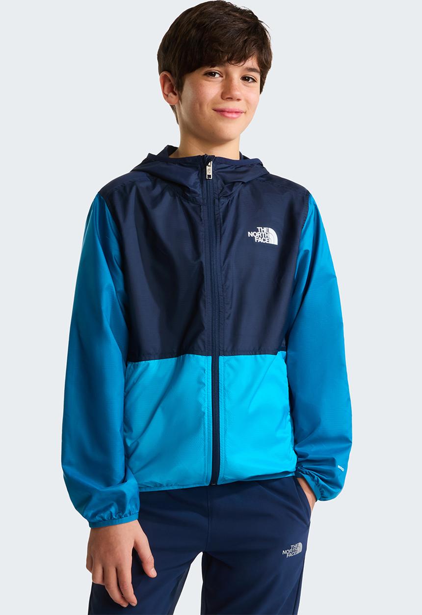 The North Face - B Tnf Cyclone Wind Jacket - Meridian Blue/Dusk Blue/Summit Navy