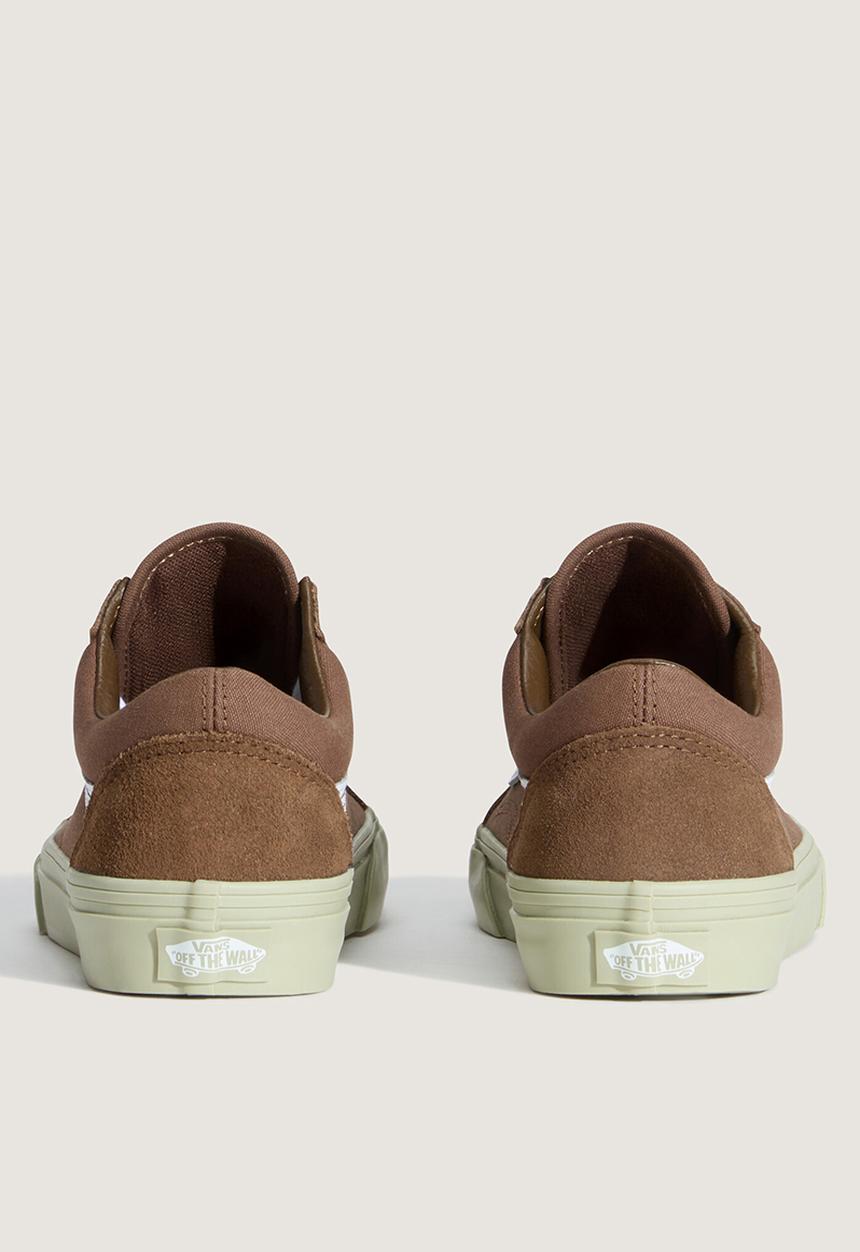 Vans - Old Skool - Sidewall Brown