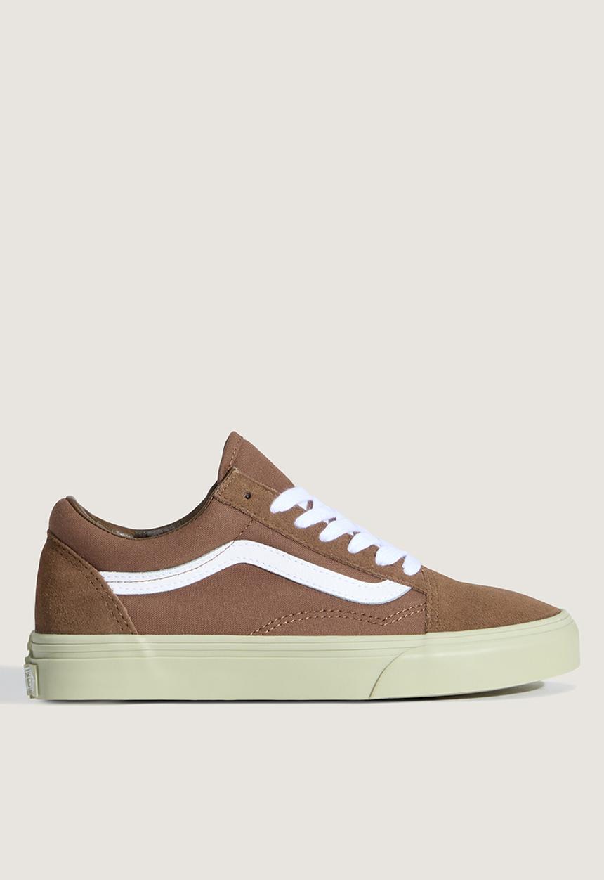 Vans - Old Skool - Sidewall Brown