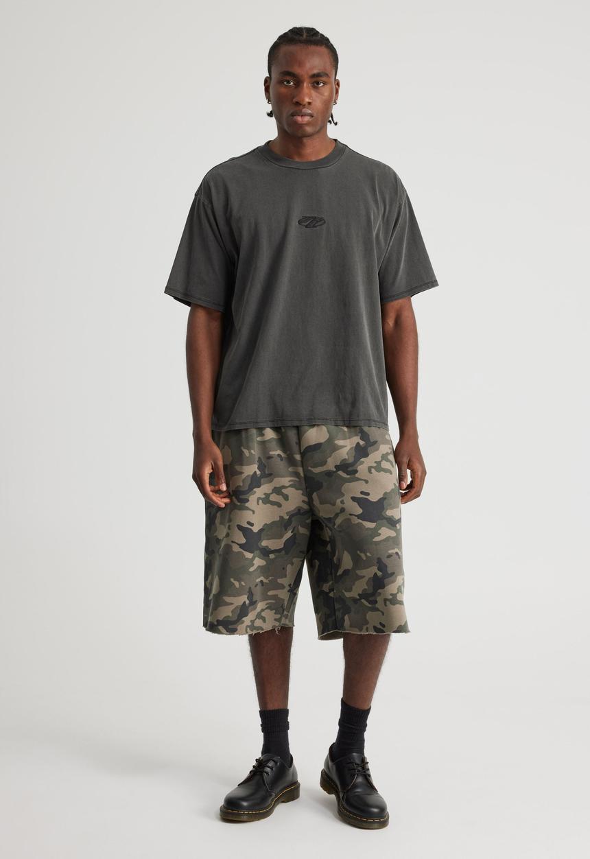 Factorie - Notion Vintage Graphic Tshirt - Ntn Washed Black/Ntn Locked