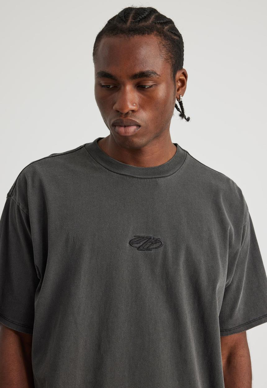 Factorie - Notion Vintage Graphic Tshirt - Ntn Washed Black/Ntn Locked
