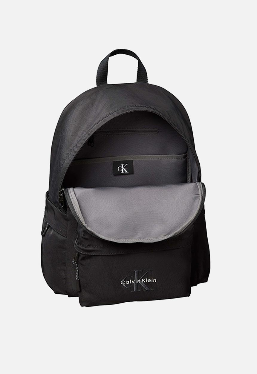 Calvin Klein - Bold Round Backpack - Black