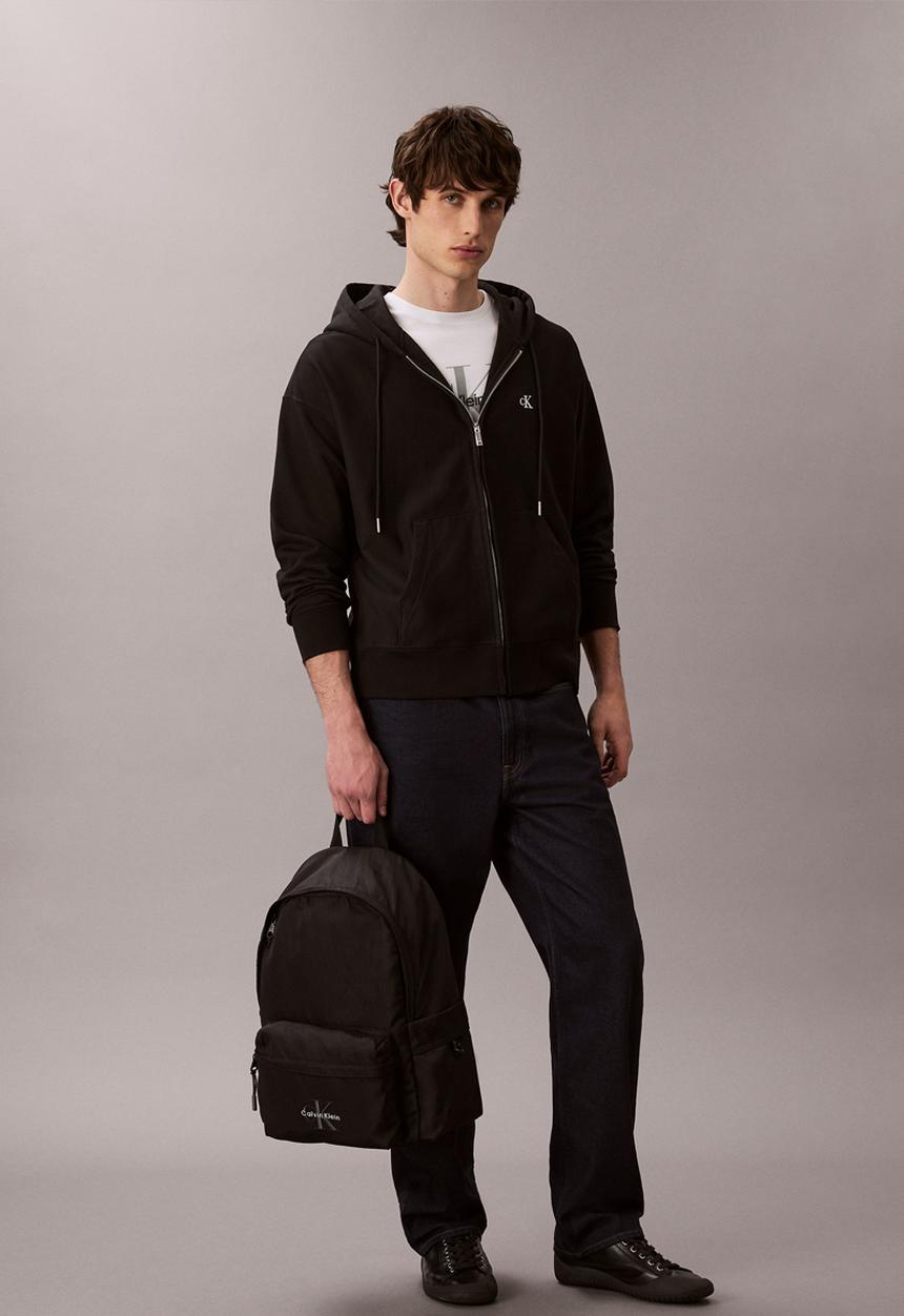 Calvin Klein - Bold Round Backpack - Black