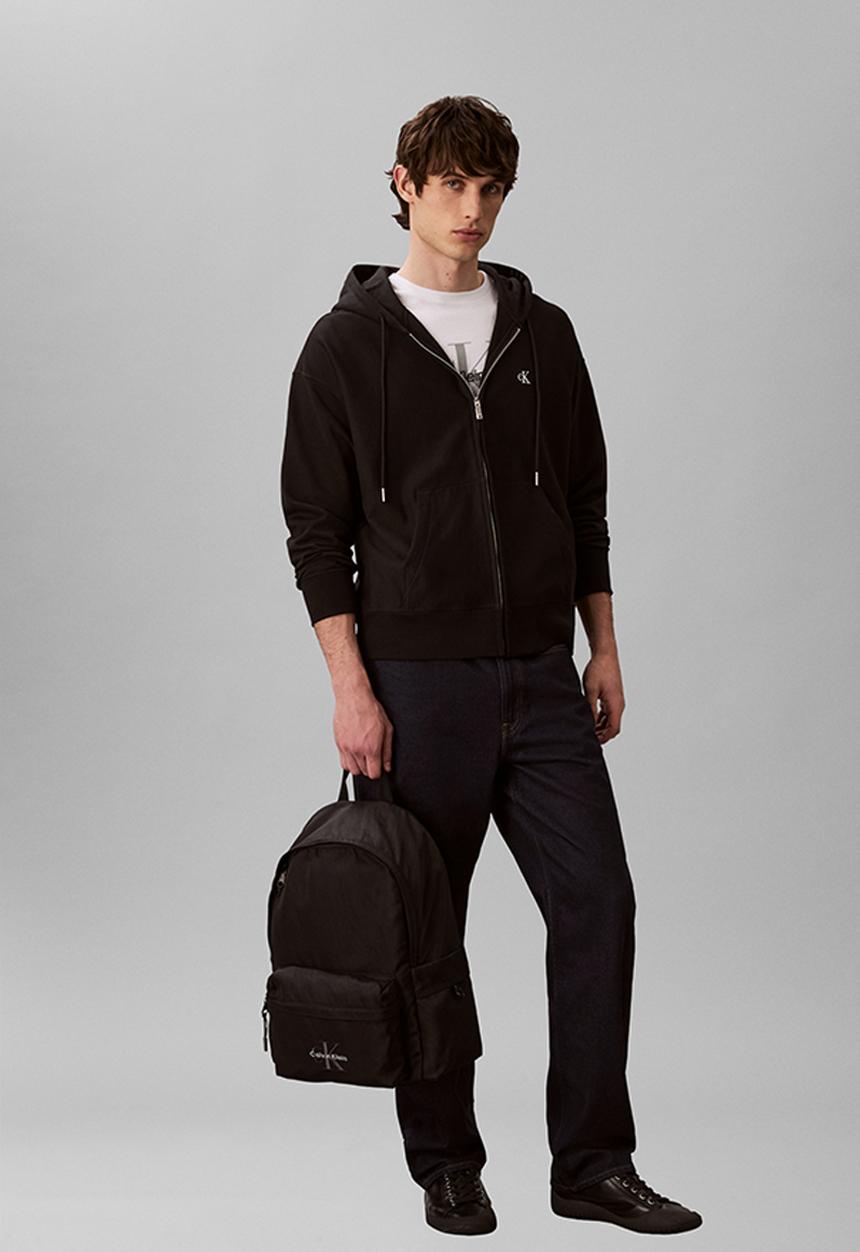 Calvin Klein - Bold Round Backpack - Black