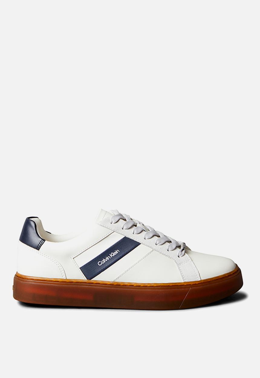 Calvin Klein - Classic Cupsole Laceup - Marshmallow/Navy/Gum