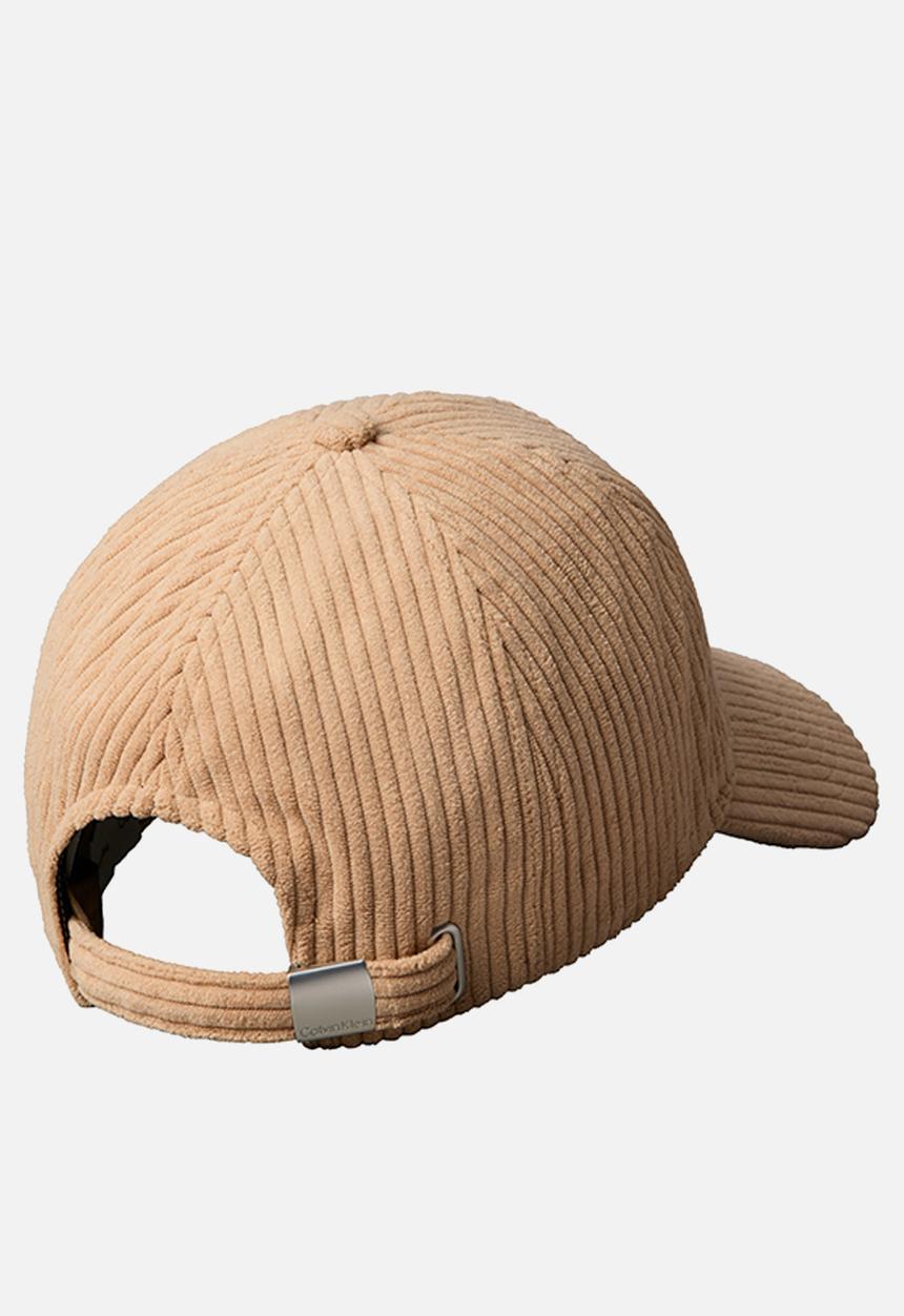 Calvin Klein - Felt Monogram Patch Cap - Tigers Eye