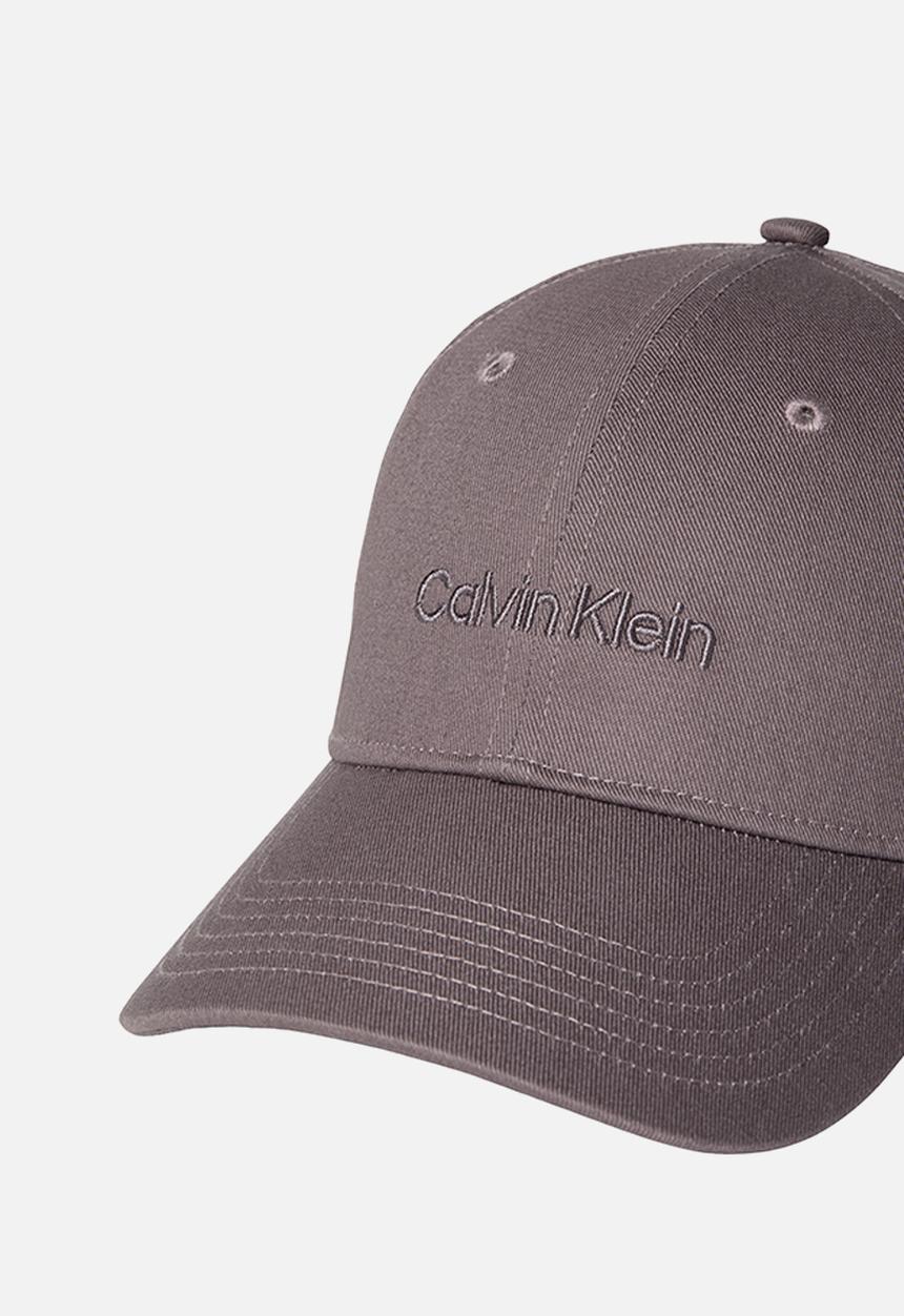 Calvin Klein - Logo Embroidery Baseball Cap - Charcoal Gray