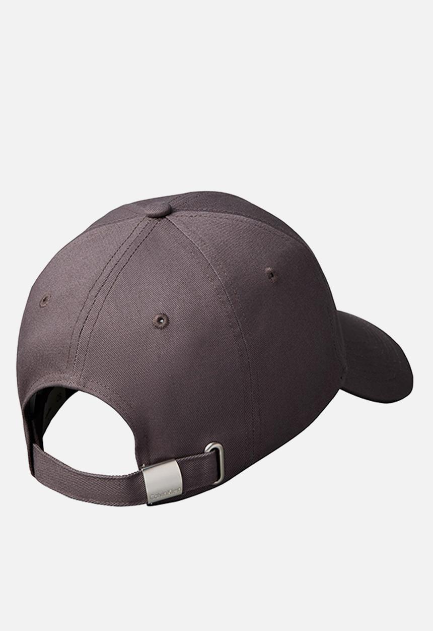 Calvin Klein - Denim Emblem Burnout W Patch Cap - Charcoal Gray